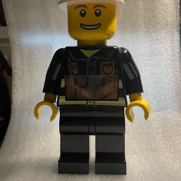 Lego Firefighter Alarm Clock - Picture 5 of 5